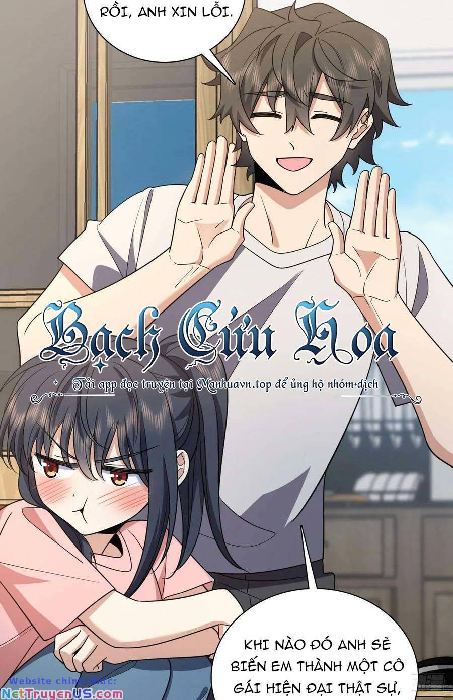 Truyện Tranh Bà Xã Nhà Tôi Đến Từ Ngàn Năm Trước trang 7