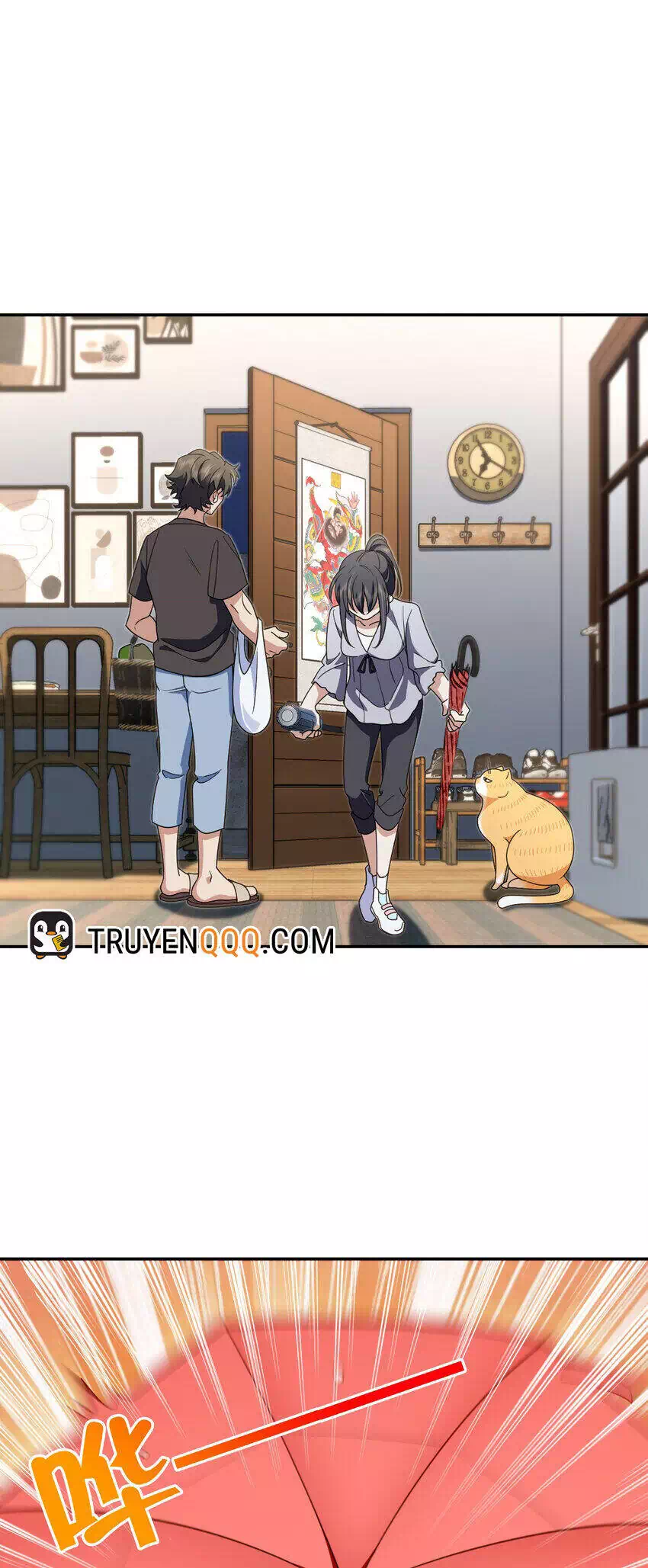 Truyện Tranh Bà Xã Nhà Tôi Đến Từ Ngàn Năm Trước trang 7