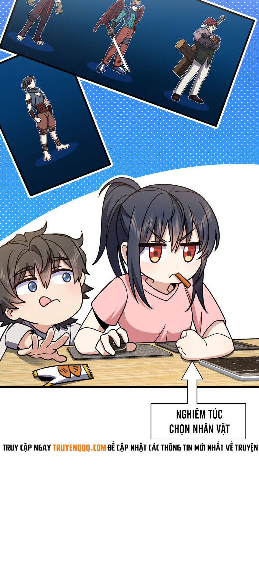 Truyện Tranh Bà Xã Nhà Tôi Đến Từ Ngàn Năm Trước trang 7