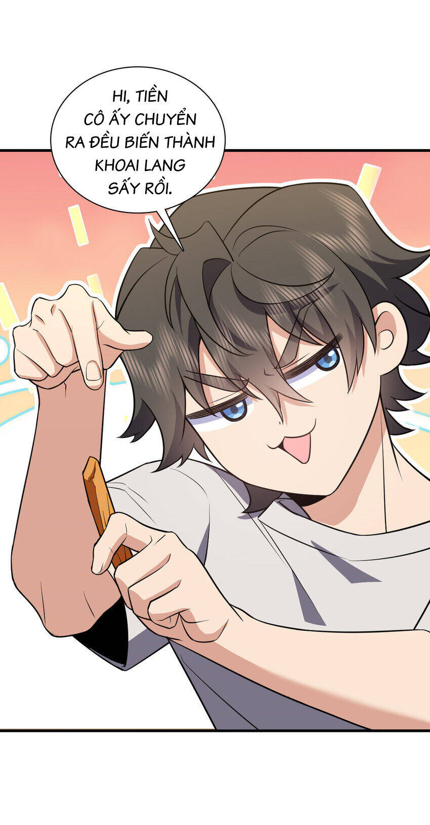 Truyện Tranh Bà Xã Nhà Tôi Đến Từ Ngàn Năm Trước trang 7