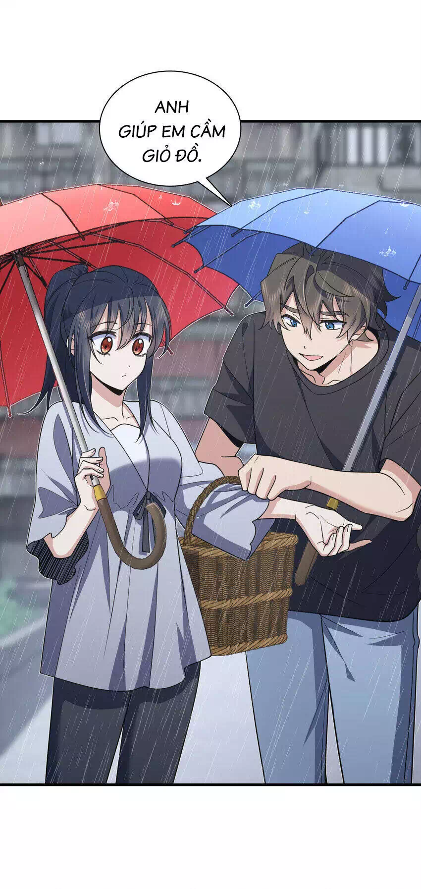 Truyện Tranh Bà Xã Nhà Tôi Đến Từ Ngàn Năm Trước trang 7