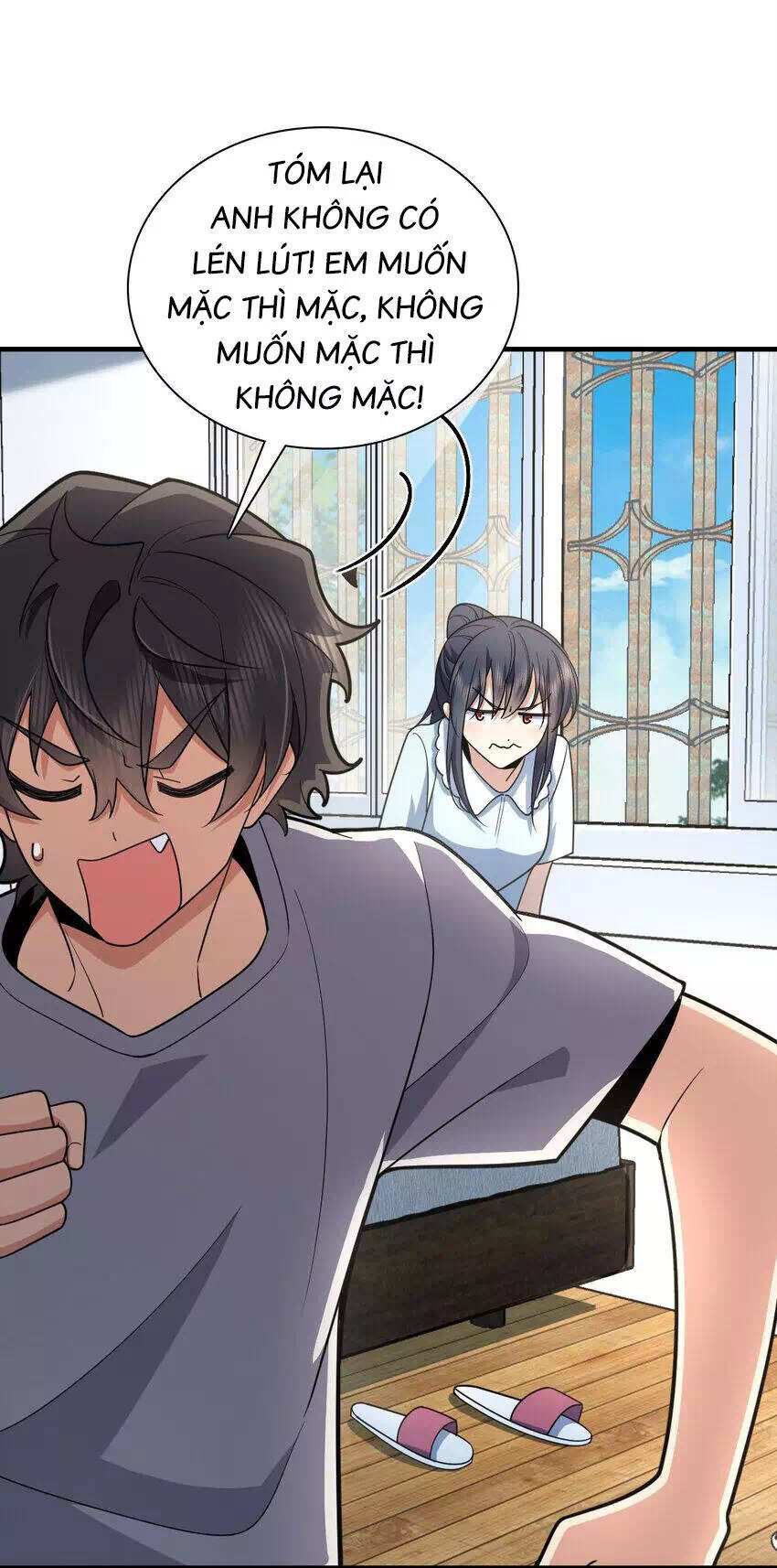 Truyện Tranh Bà Xã Nhà Tôi Đến Từ Ngàn Năm Trước trang 7