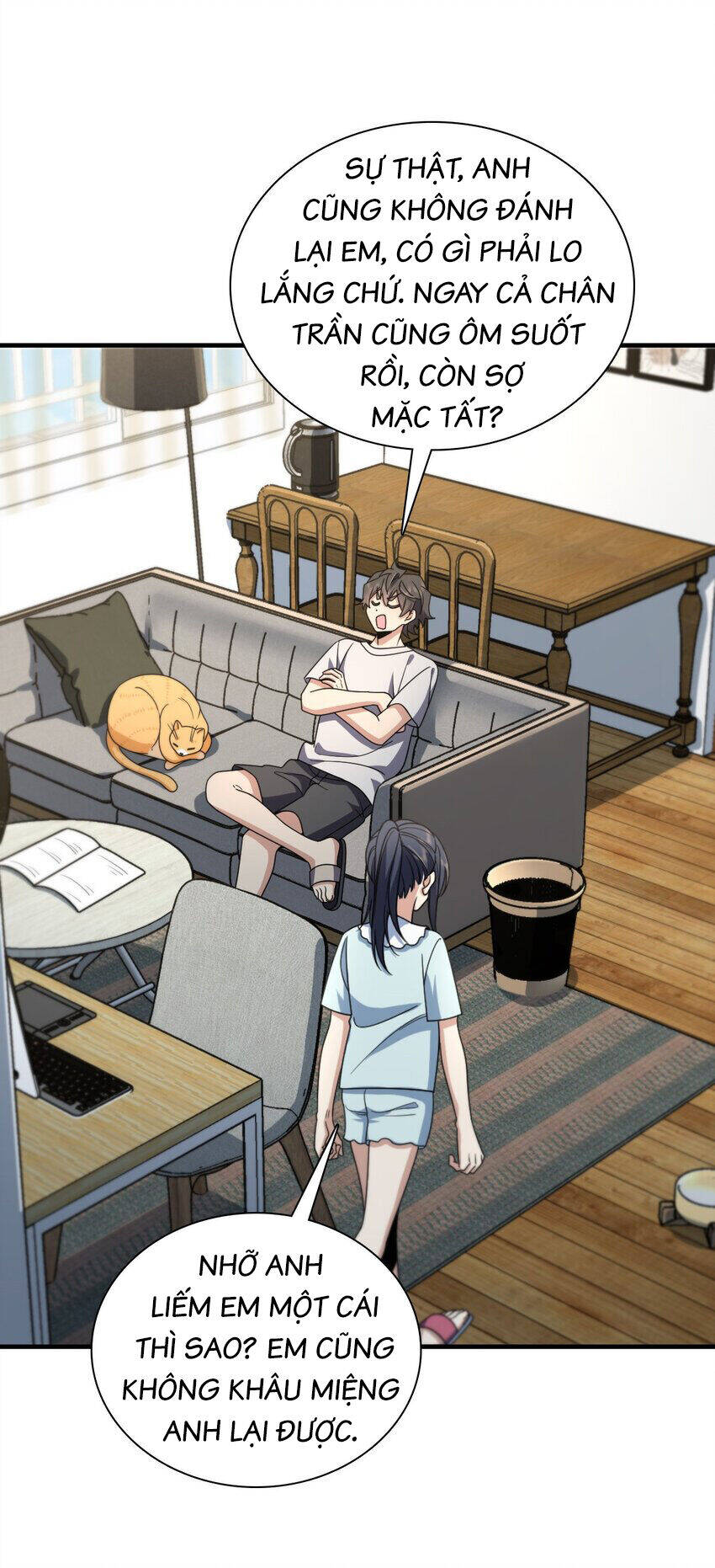 Truyện Tranh Bà Xã Nhà Tôi Đến Từ Ngàn Năm Trước trang 7