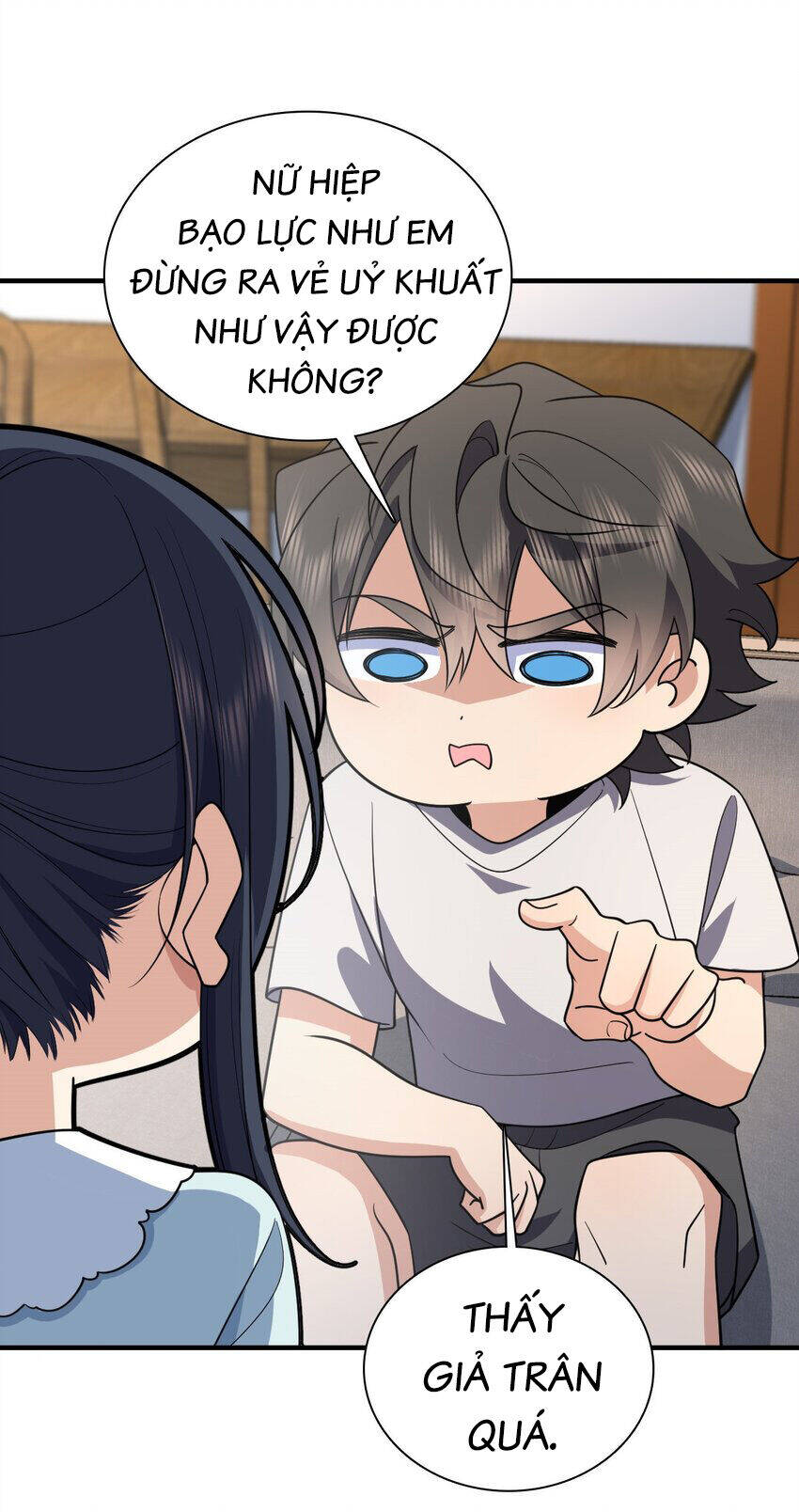 Truyện Tranh Bà Xã Nhà Tôi Đến Từ Ngàn Năm Trước trang 7