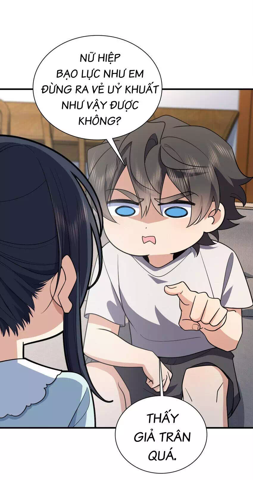 Truyện Tranh Bà Xã Nhà Tôi Đến Từ Ngàn Năm Trước trang 7