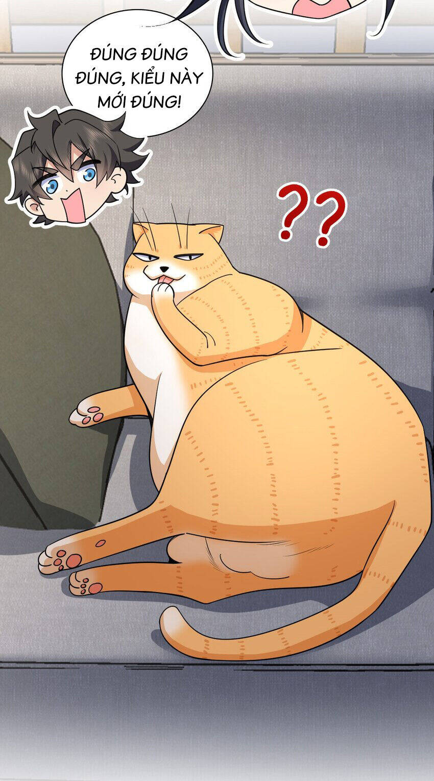 Truyện Tranh Bà Xã Nhà Tôi Đến Từ Ngàn Năm Trước trang 7