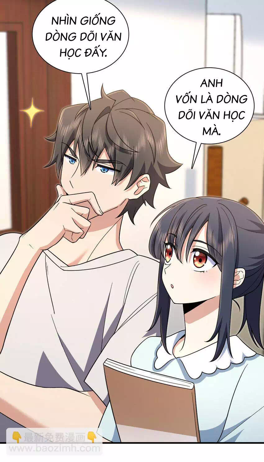 Truyện Tranh Bà Xã Nhà Tôi Đến Từ Ngàn Năm Trước trang 7