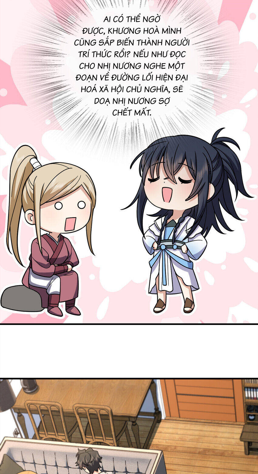 Truyện Tranh Bà Xã Nhà Tôi Đến Từ Ngàn Năm Trước trang 7