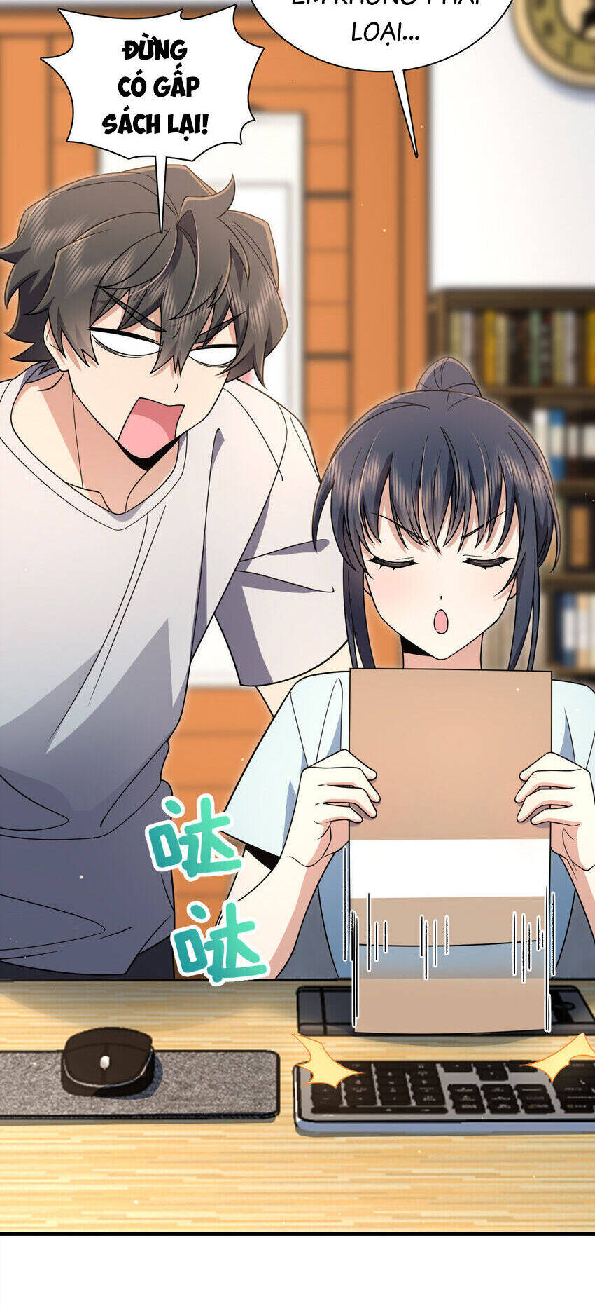 Truyện Tranh Bà Xã Nhà Tôi Đến Từ Ngàn Năm Trước trang 7