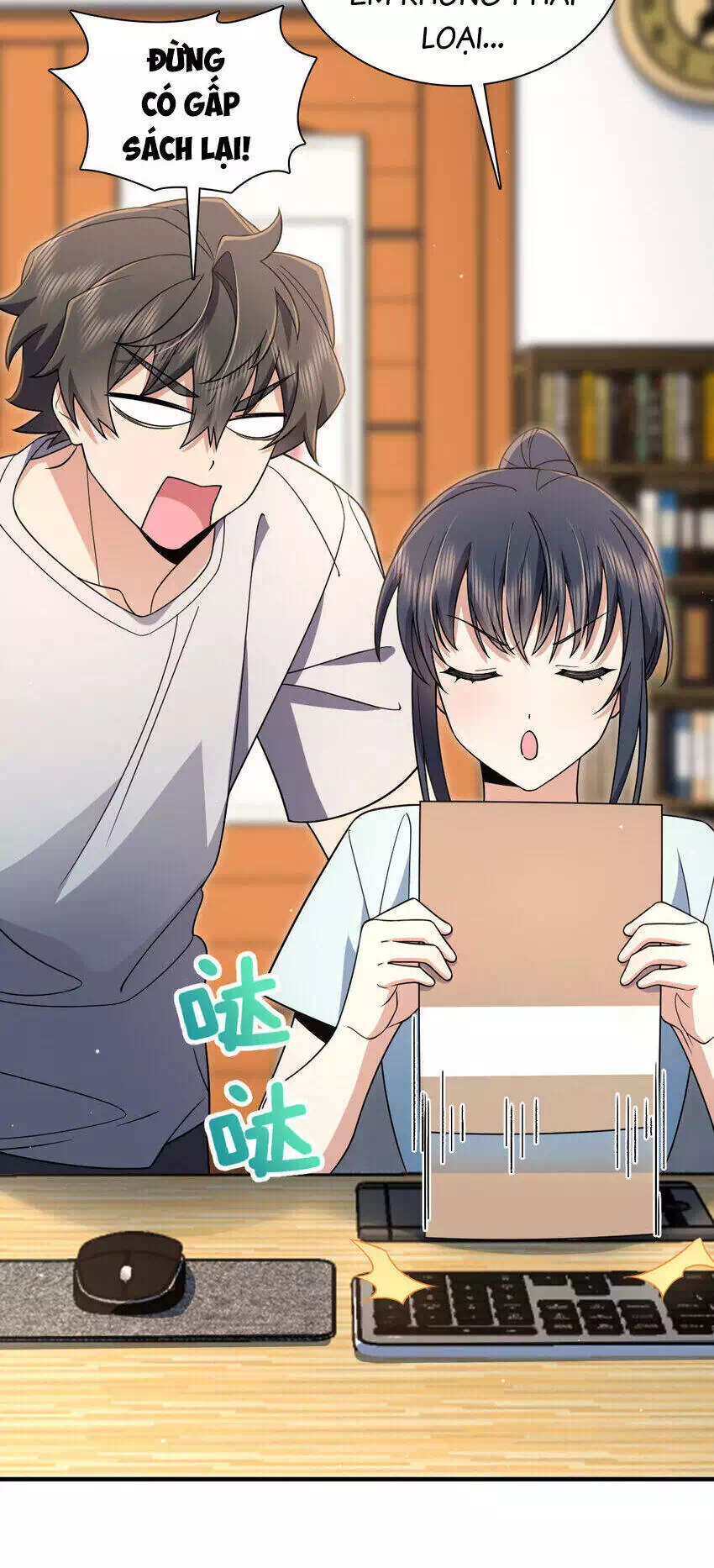 Truyện Tranh Bà Xã Nhà Tôi Đến Từ Ngàn Năm Trước trang 7