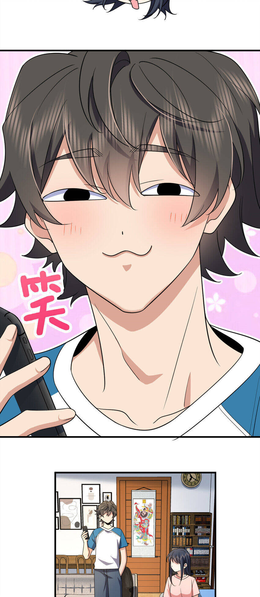 Truyện Tranh Bà Xã Nhà Tôi Đến Từ Ngàn Năm Trước trang 7