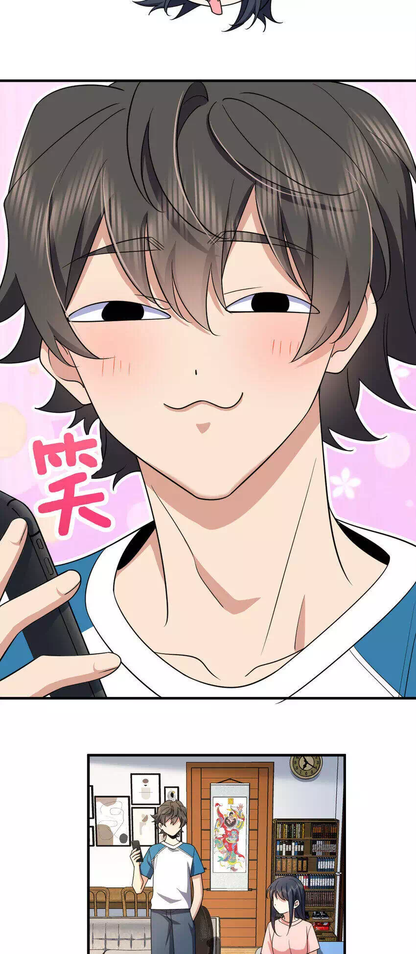 Truyện Tranh Bà Xã Nhà Tôi Đến Từ Ngàn Năm Trước trang 7