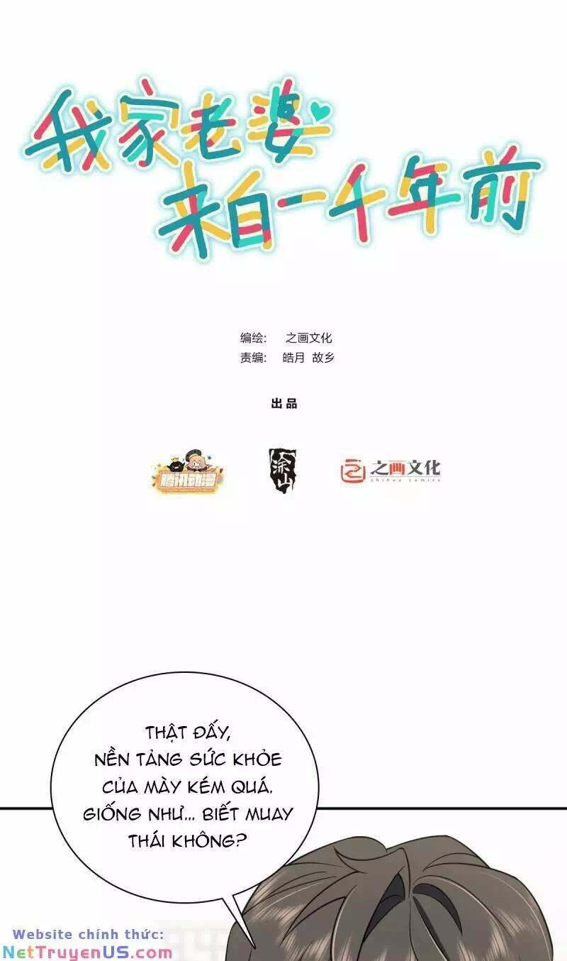 Truyện Tranh Bà Xã Nhà Tôi Đến Từ Ngàn Năm Trước trang 7