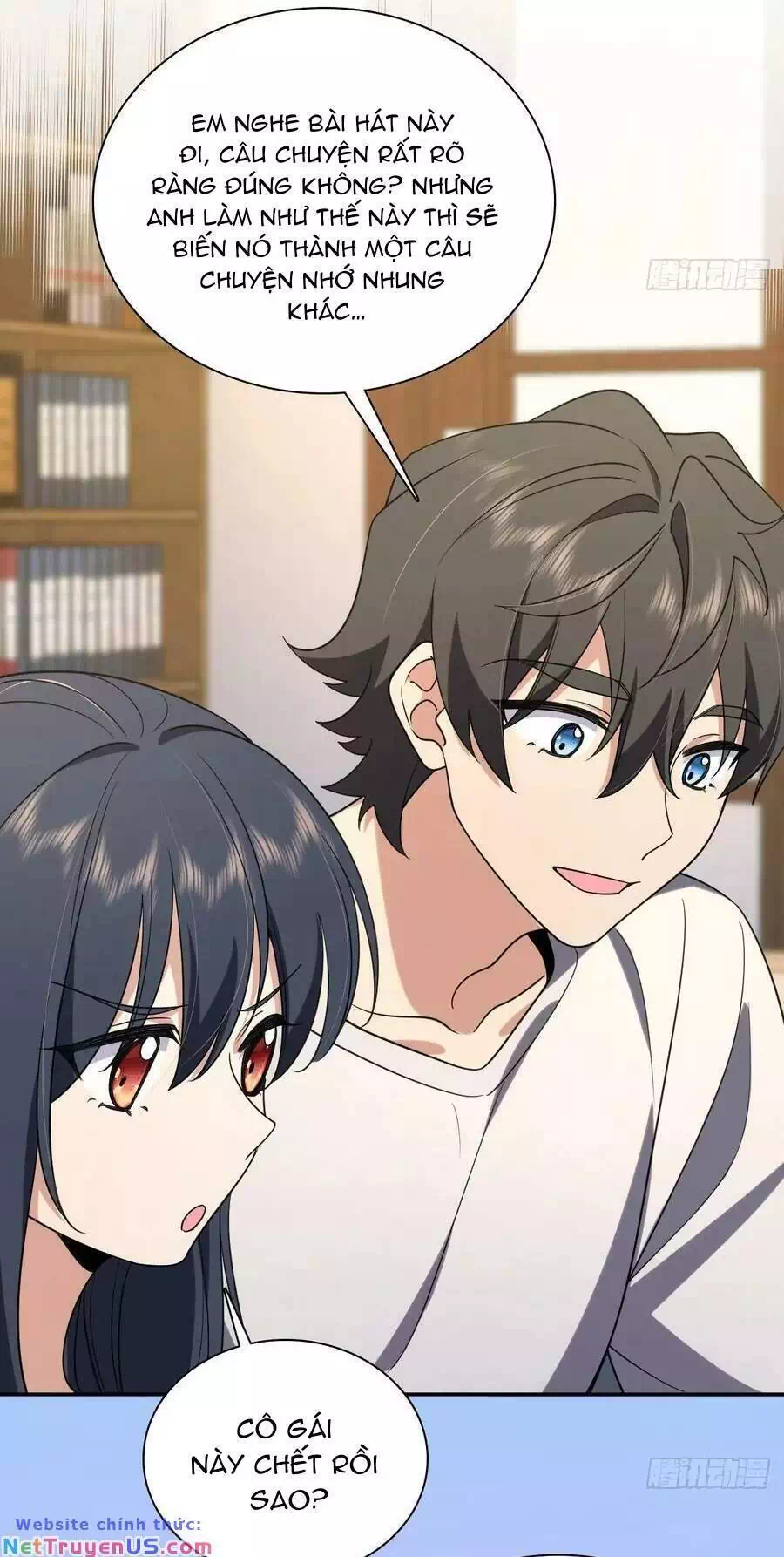 Truyện Tranh Bà Xã Nhà Tôi Đến Từ Ngàn Năm Trước trang 7