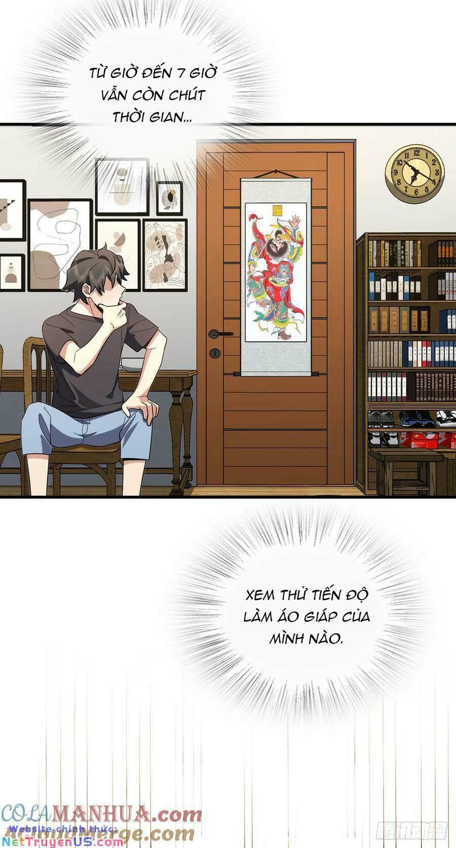 Truyện Tranh Bà Xã Nhà Tôi Đến Từ Ngàn Năm Trước trang 7