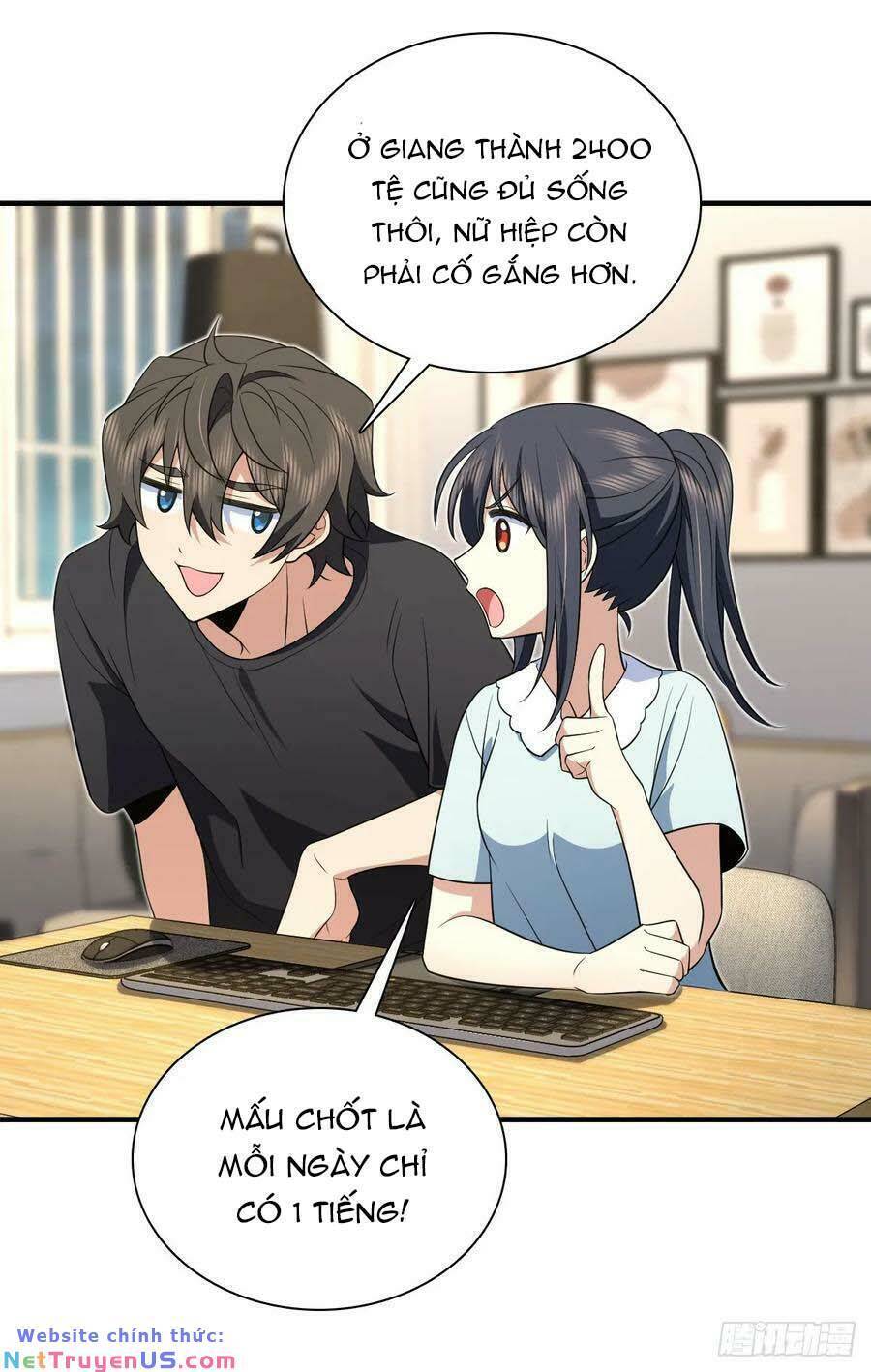 Truyện Tranh Bà Xã Nhà Tôi Đến Từ Ngàn Năm Trước trang 7