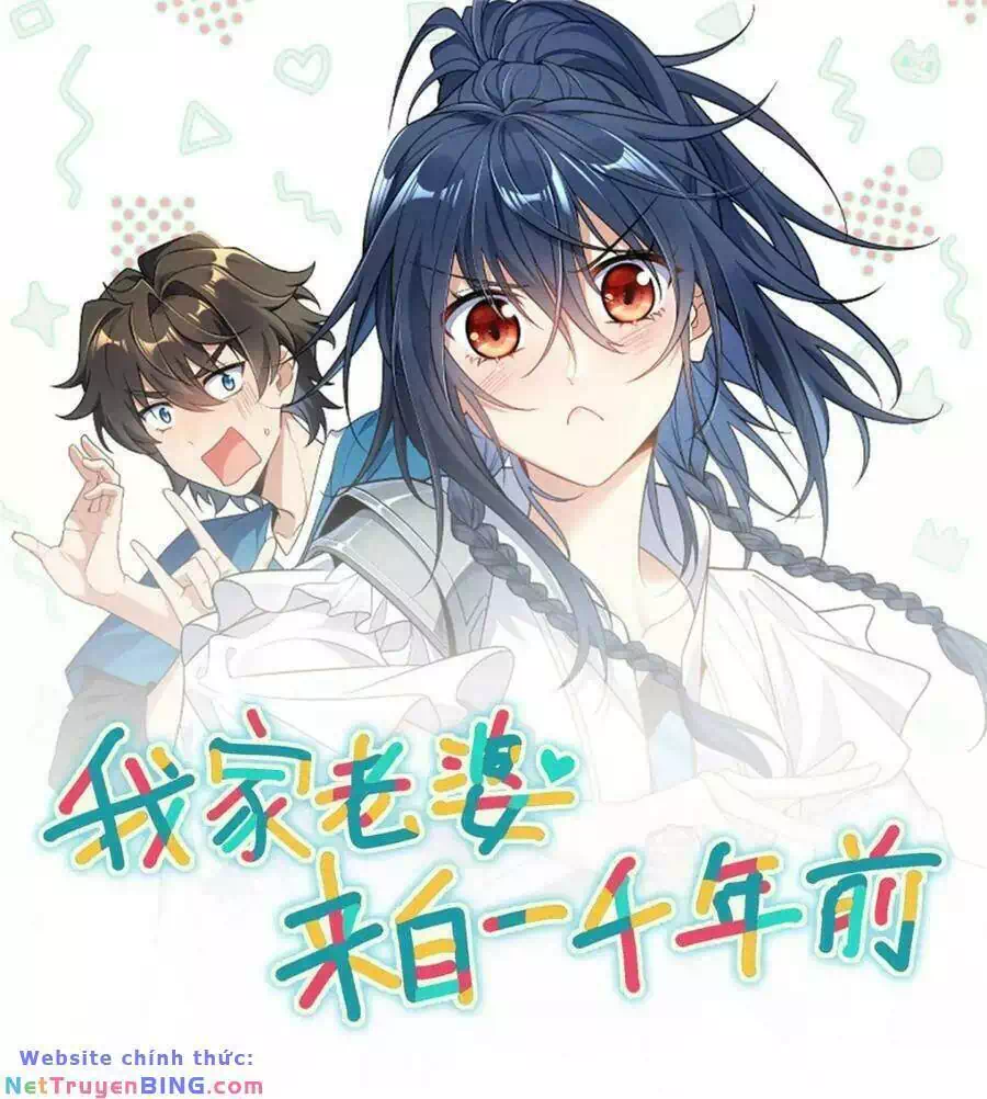 Truyện Tranh Bà Xã Nhà Tôi Đến Từ Ngàn Năm Trước trang 7
