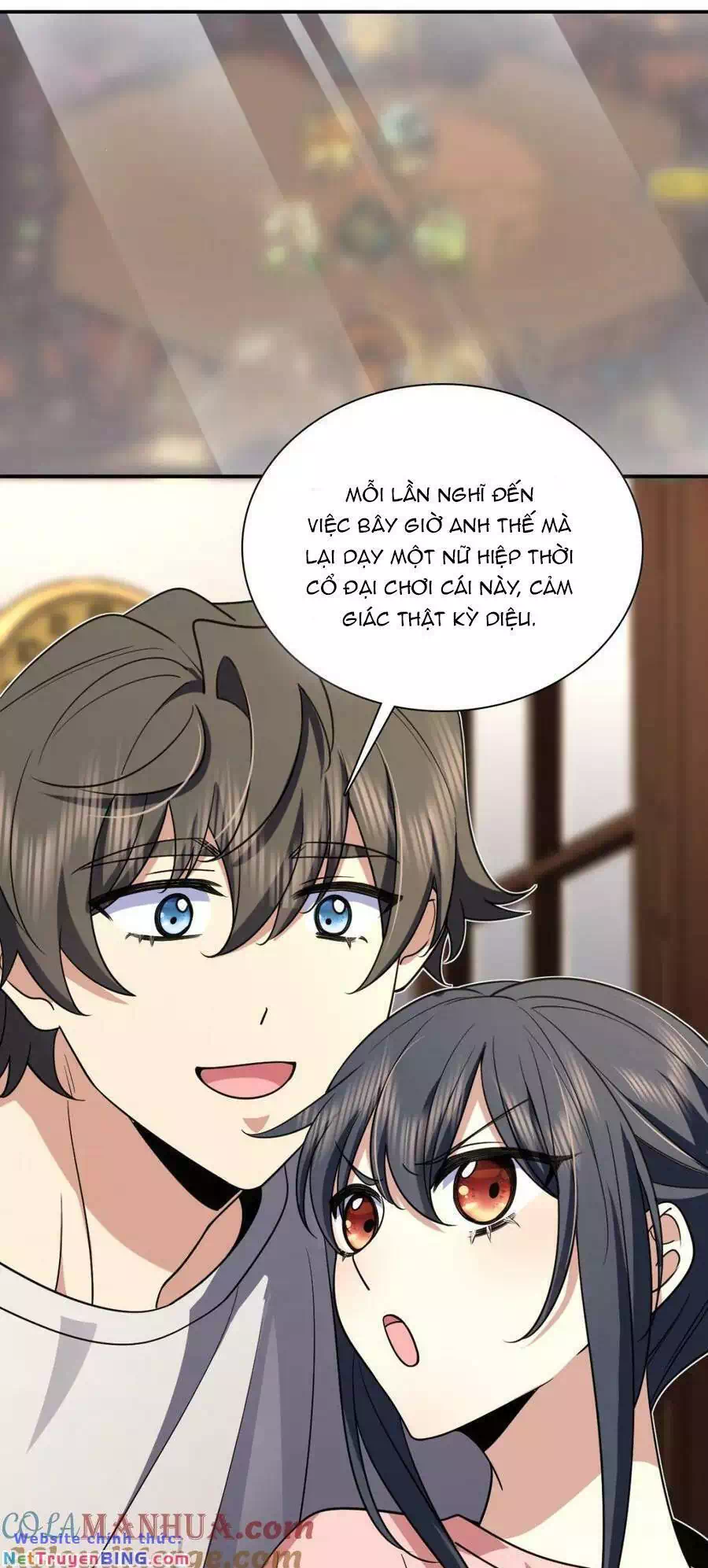 Truyện Tranh Bà Xã Nhà Tôi Đến Từ Ngàn Năm Trước trang 7