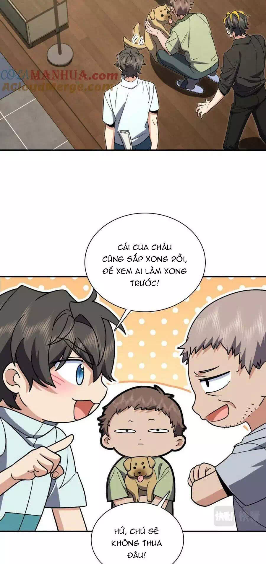 Truyện Tranh Bà Xã Nhà Tôi Đến Từ Ngàn Năm Trước trang 7