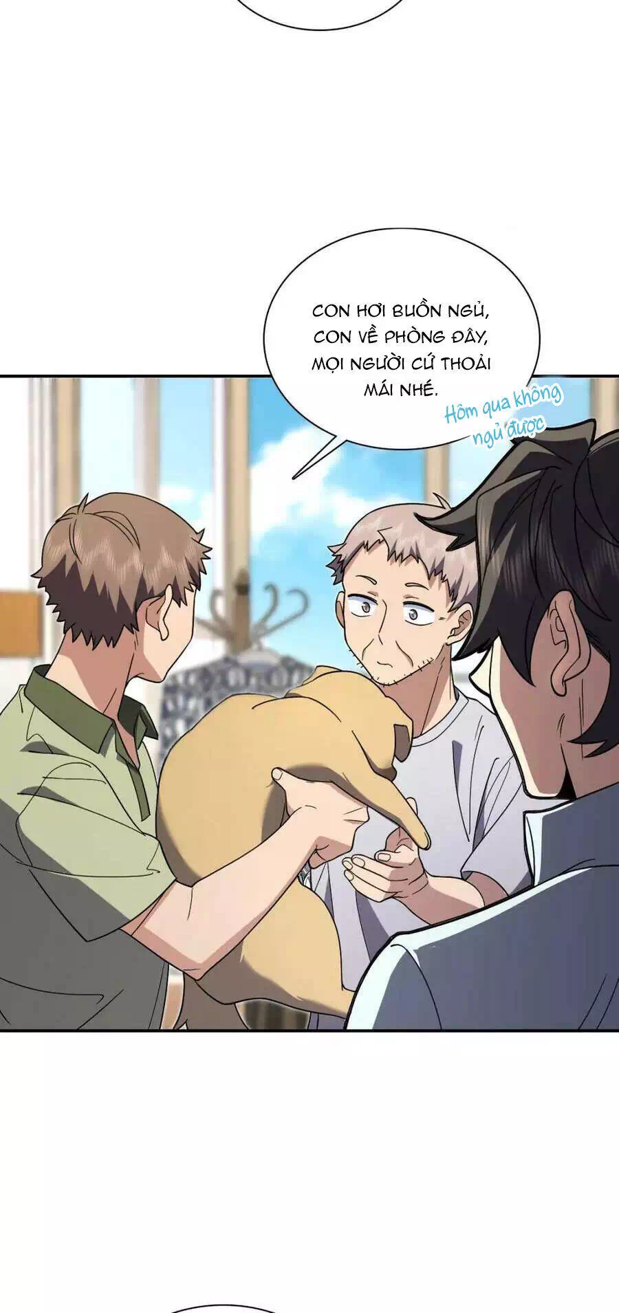 Truyện Tranh Bà Xã Nhà Tôi Đến Từ Ngàn Năm Trước trang 7