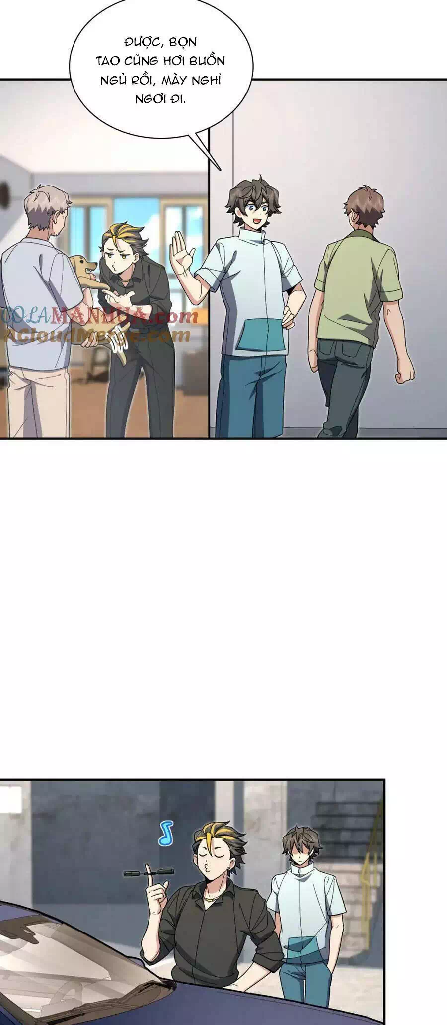 Truyện Tranh Bà Xã Nhà Tôi Đến Từ Ngàn Năm Trước trang 7