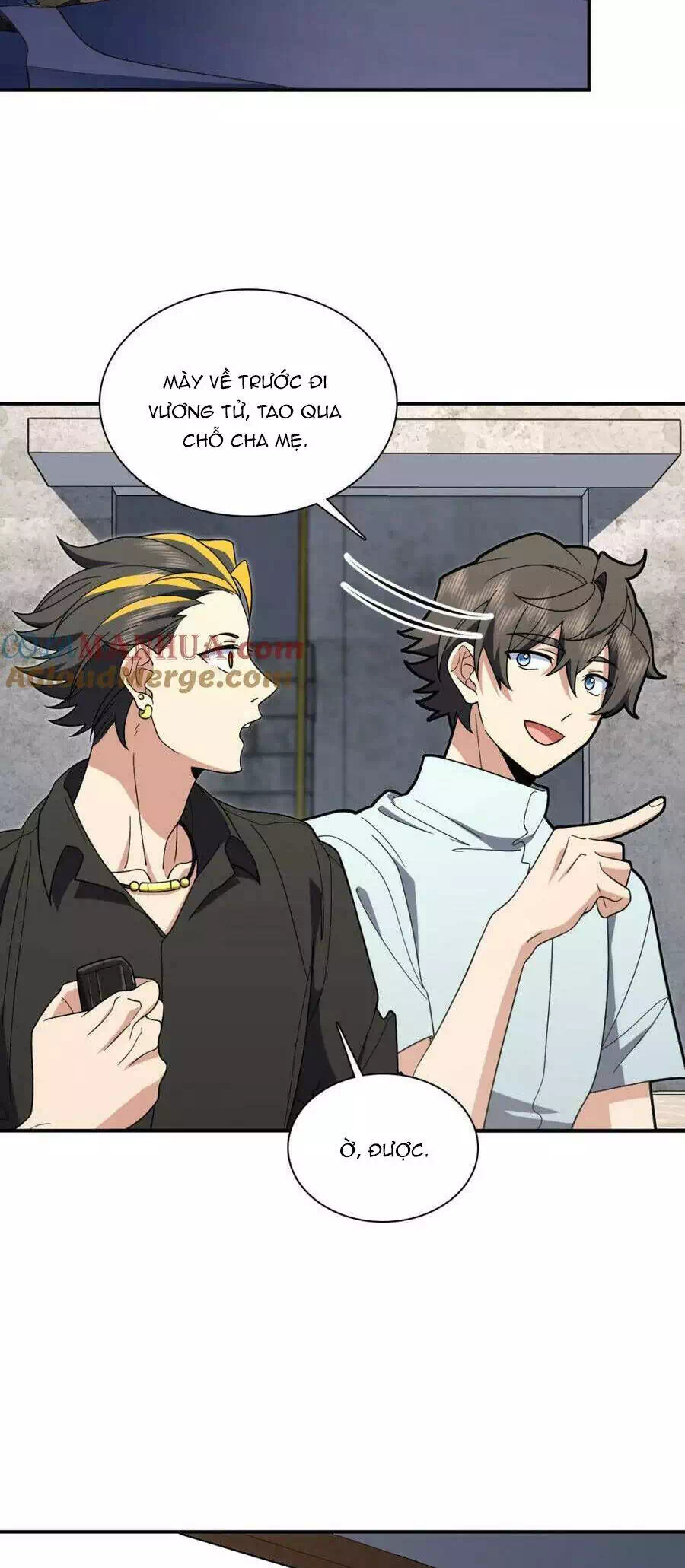 Truyện Tranh Bà Xã Nhà Tôi Đến Từ Ngàn Năm Trước trang 7