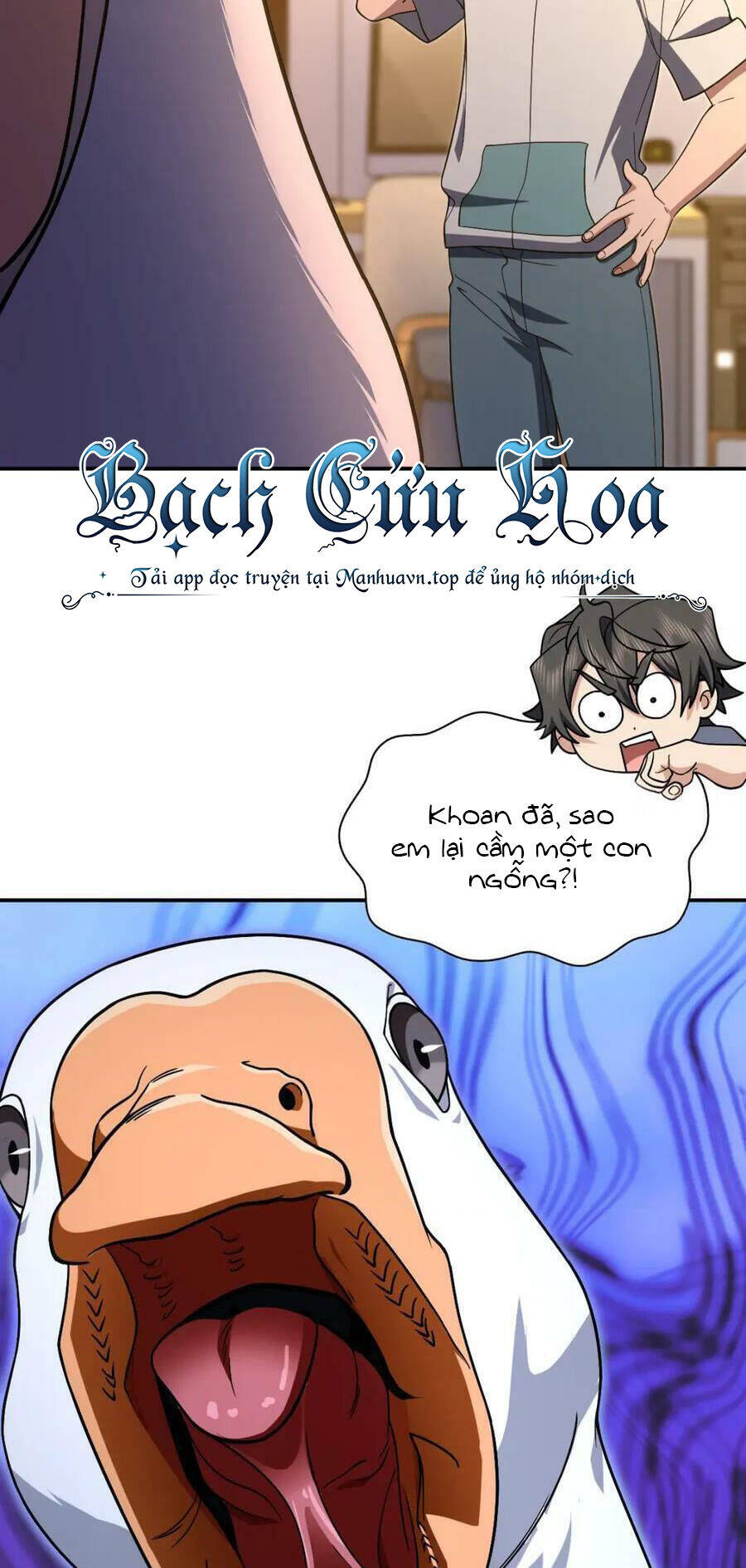 Truyện Tranh Bà Xã Nhà Tôi Đến Từ Ngàn Năm Trước trang 7