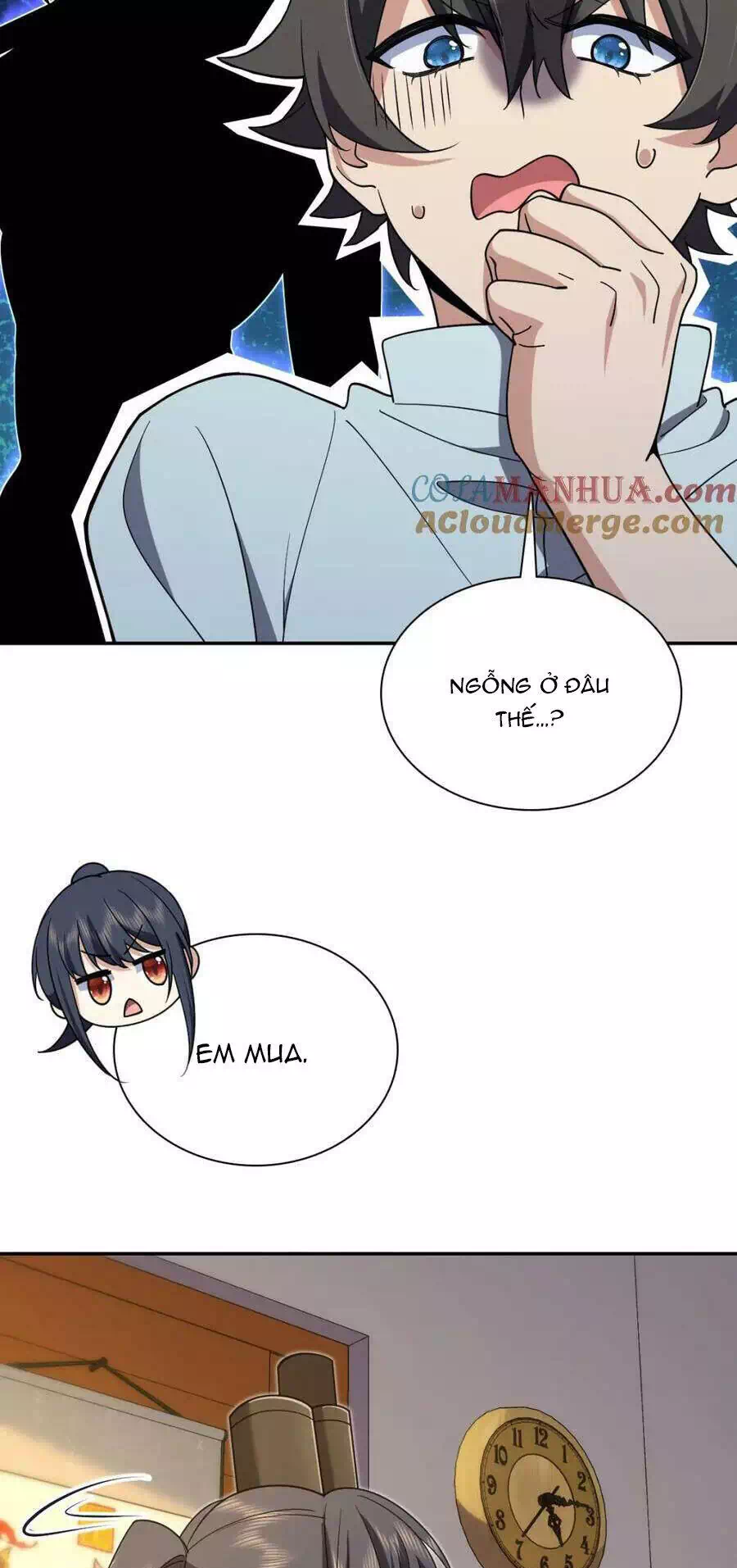 Truyện Tranh Bà Xã Nhà Tôi Đến Từ Ngàn Năm Trước trang 7