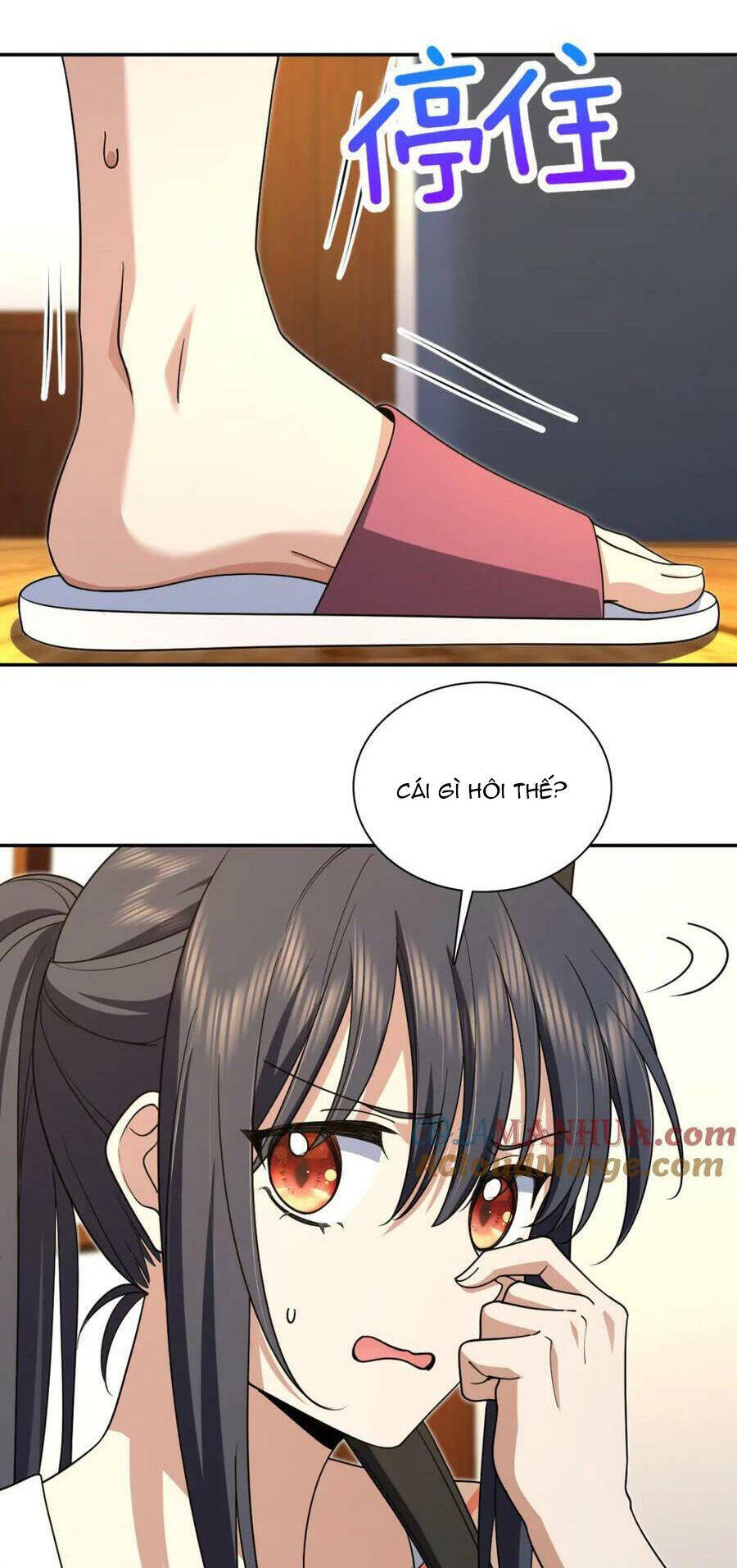 Truyện Tranh Bà Xã Nhà Tôi Đến Từ Ngàn Năm Trước trang 7