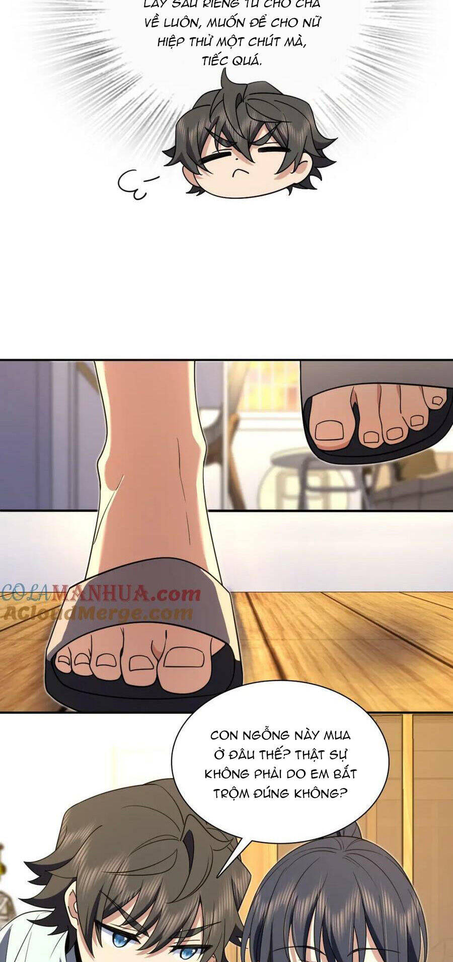 Truyện Tranh Bà Xã Nhà Tôi Đến Từ Ngàn Năm Trước trang 7