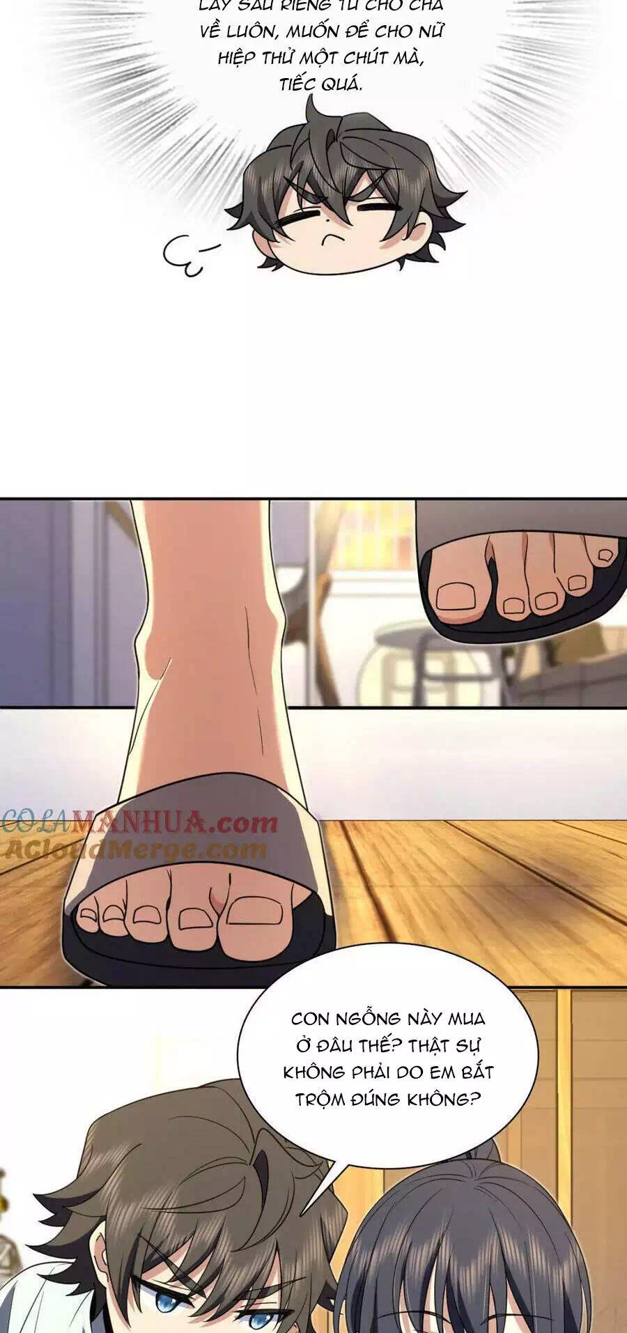 Truyện Tranh Bà Xã Nhà Tôi Đến Từ Ngàn Năm Trước trang 7