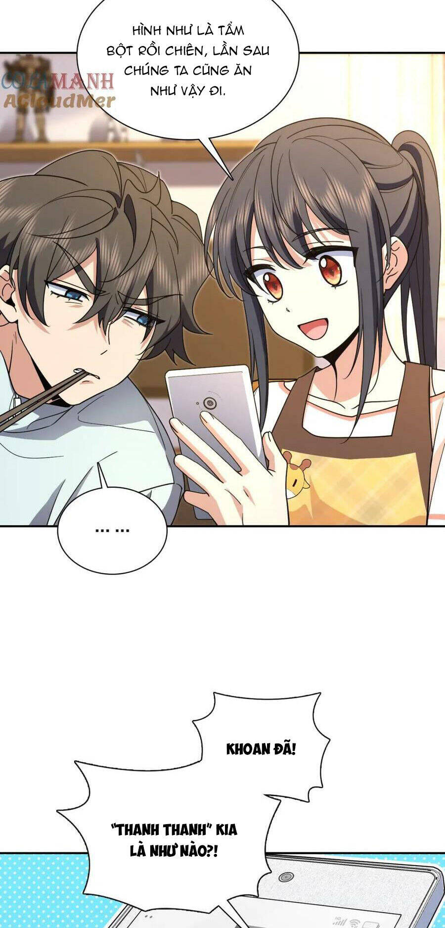 Truyện Tranh Bà Xã Nhà Tôi Đến Từ Ngàn Năm Trước trang 7