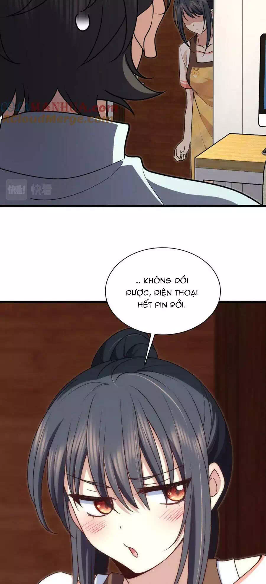 Truyện Tranh Bà Xã Nhà Tôi Đến Từ Ngàn Năm Trước trang 7