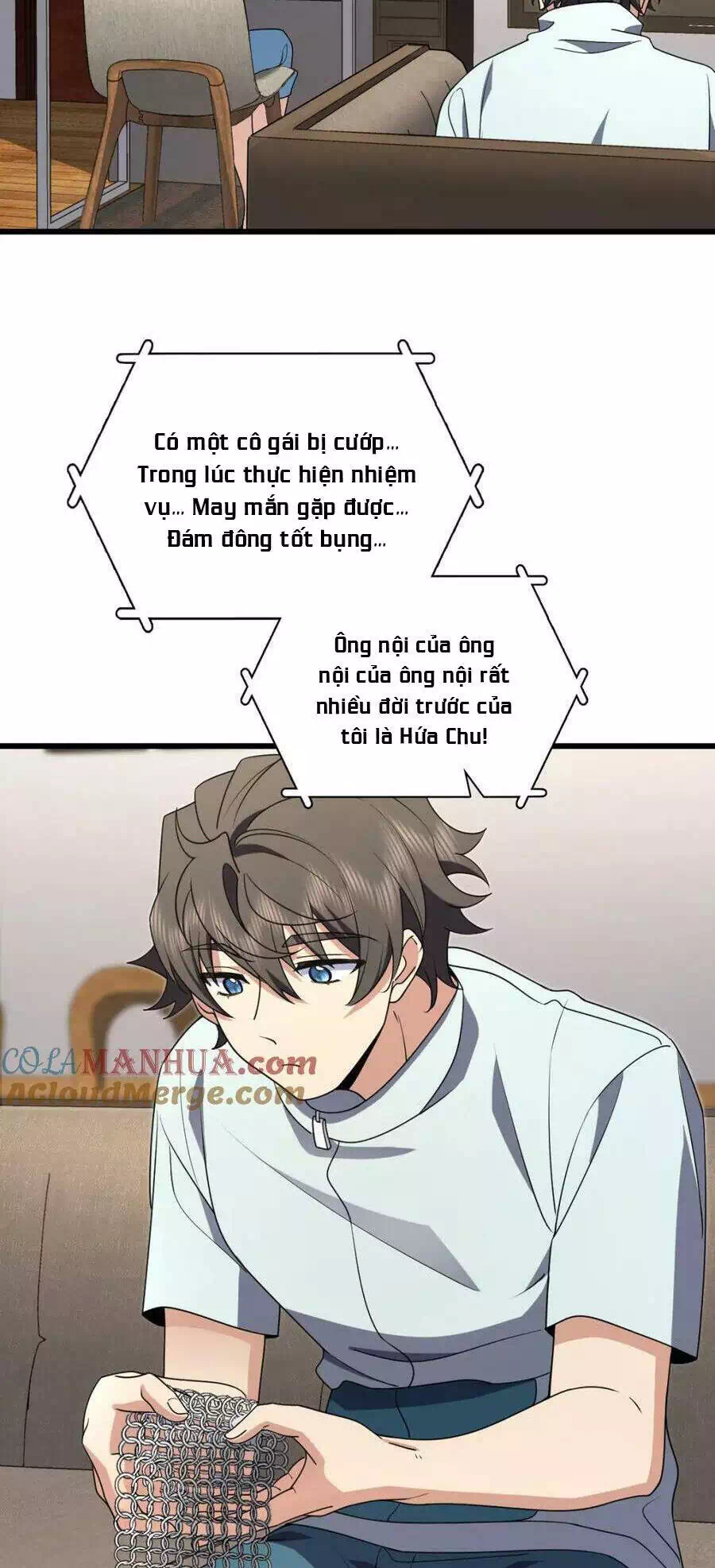 Truyện Tranh Bà Xã Nhà Tôi Đến Từ Ngàn Năm Trước trang 7