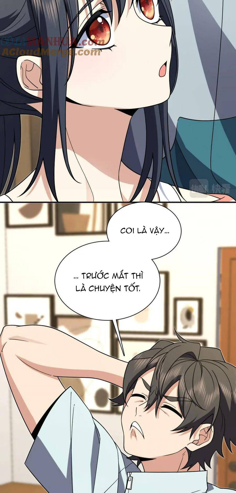 Truyện Tranh Bà Xã Nhà Tôi Đến Từ Ngàn Năm Trước trang 7