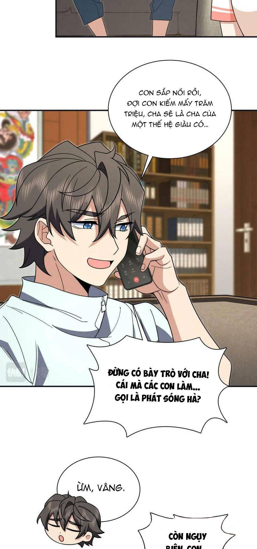 Truyện Tranh Bà Xã Nhà Tôi Đến Từ Ngàn Năm Trước trang 7