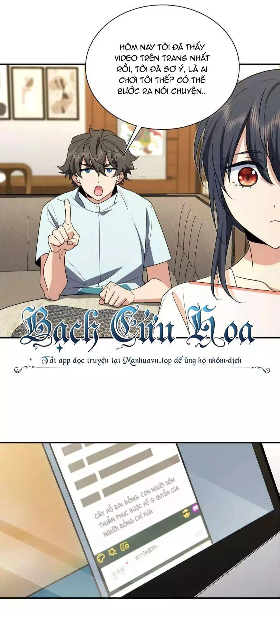 Truyện Tranh Bà Xã Nhà Tôi Đến Từ Ngàn Năm Trước trang 7