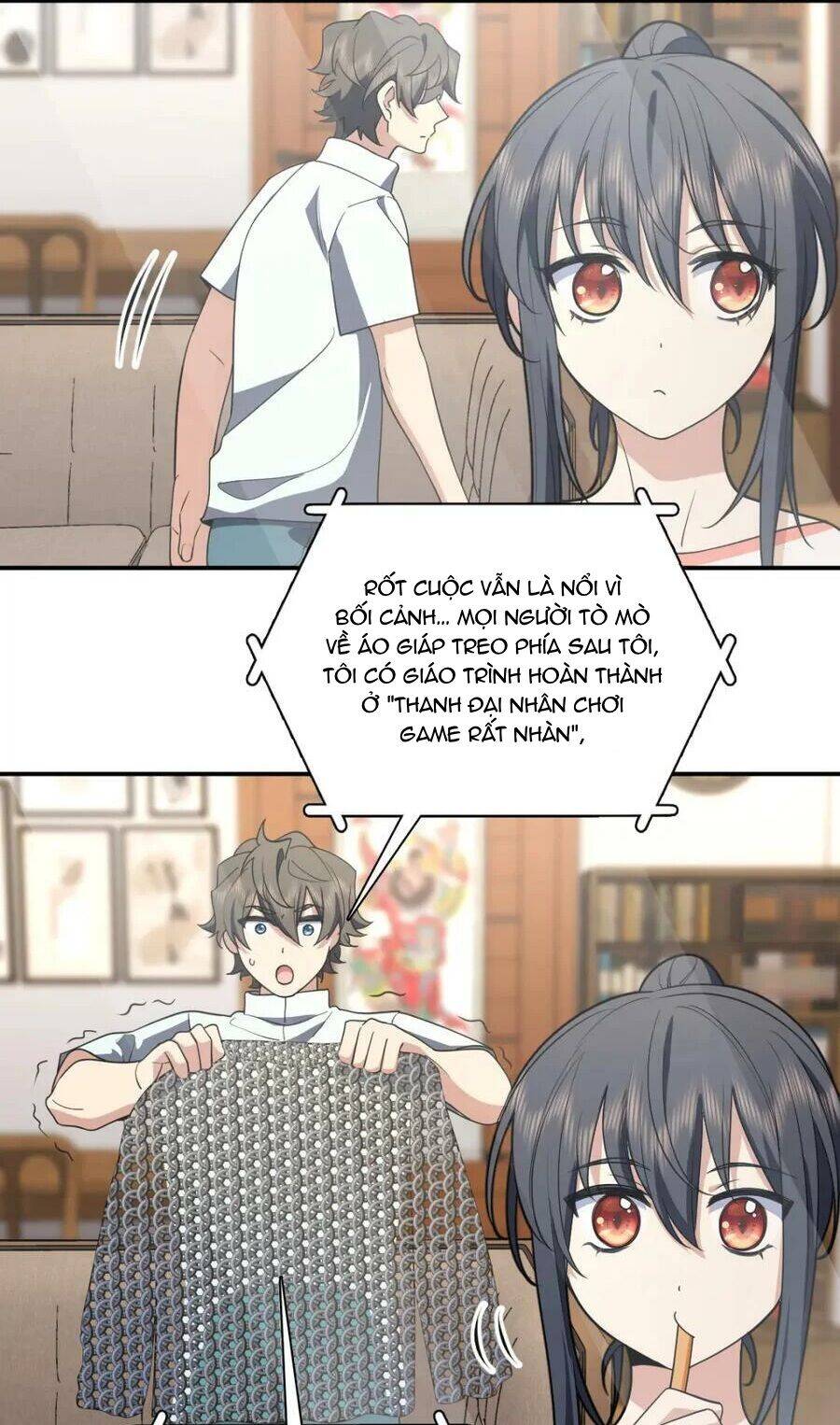 Truyện Tranh Bà Xã Nhà Tôi Đến Từ Ngàn Năm Trước trang 7