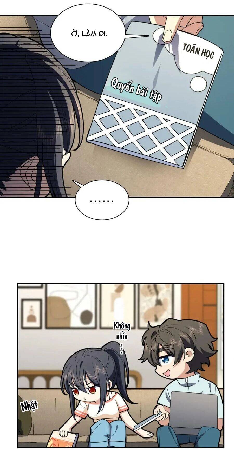 Truyện Tranh Bà Xã Nhà Tôi Đến Từ Ngàn Năm Trước trang 7