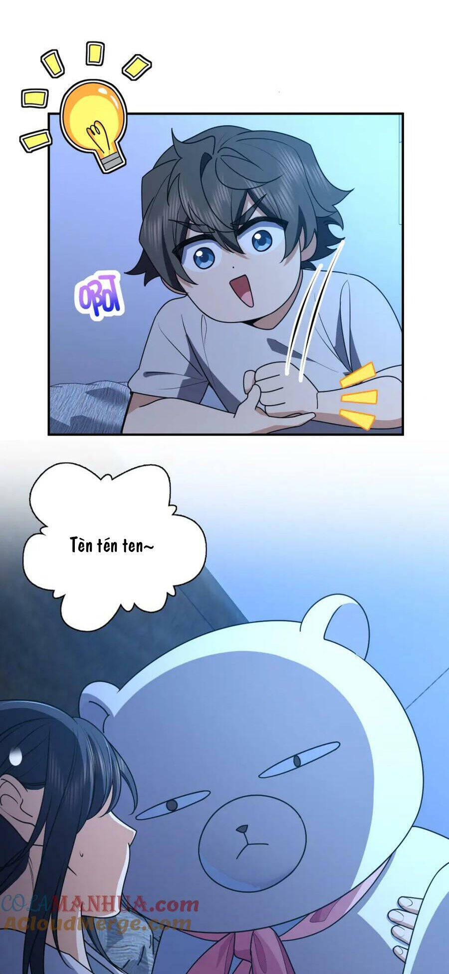 Truyện Tranh Bà Xã Nhà Tôi Đến Từ Ngàn Năm Trước trang 7