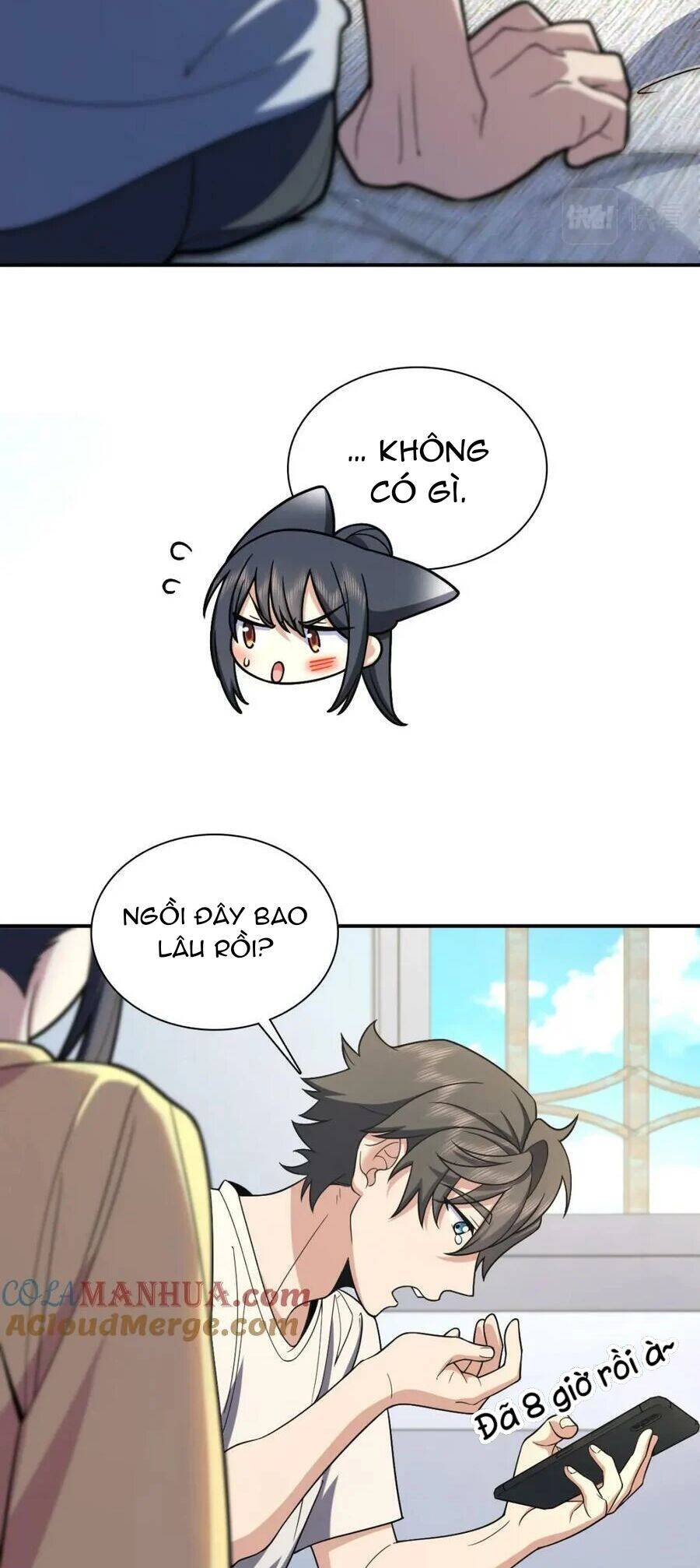 Truyện Tranh Bà Xã Nhà Tôi Đến Từ Ngàn Năm Trước trang 7