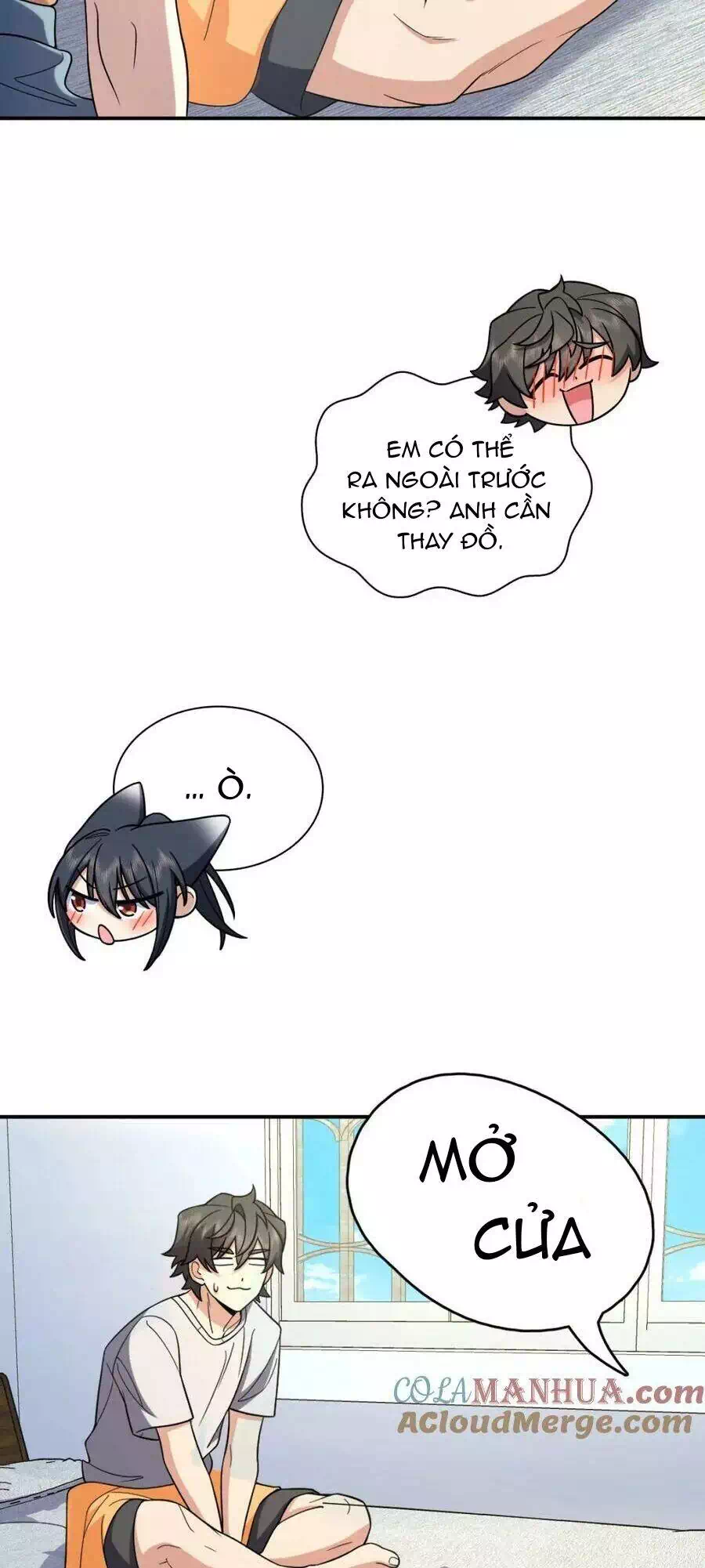 Truyện Tranh Bà Xã Nhà Tôi Đến Từ Ngàn Năm Trước trang 7