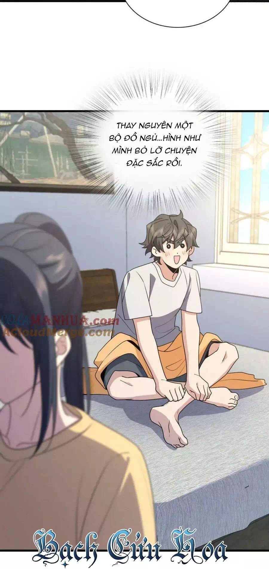 Truyện Tranh Bà Xã Nhà Tôi Đến Từ Ngàn Năm Trước trang 7