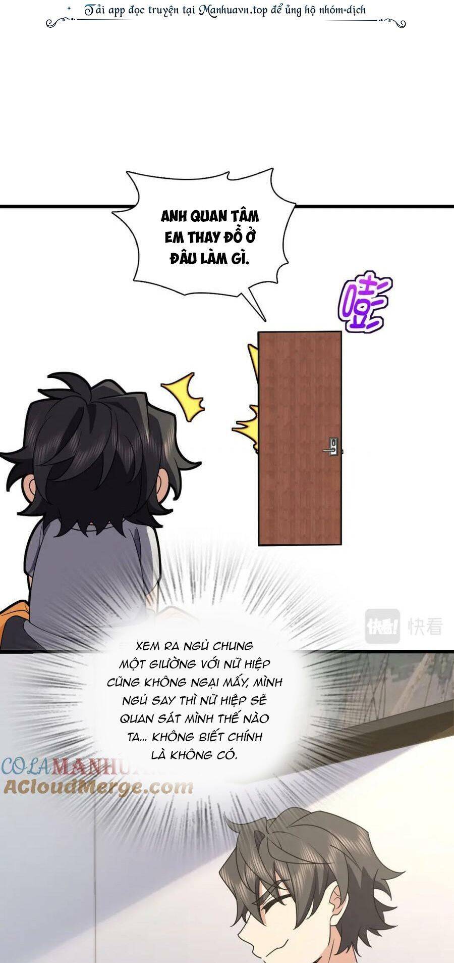 Truyện Tranh Bà Xã Nhà Tôi Đến Từ Ngàn Năm Trước trang 7