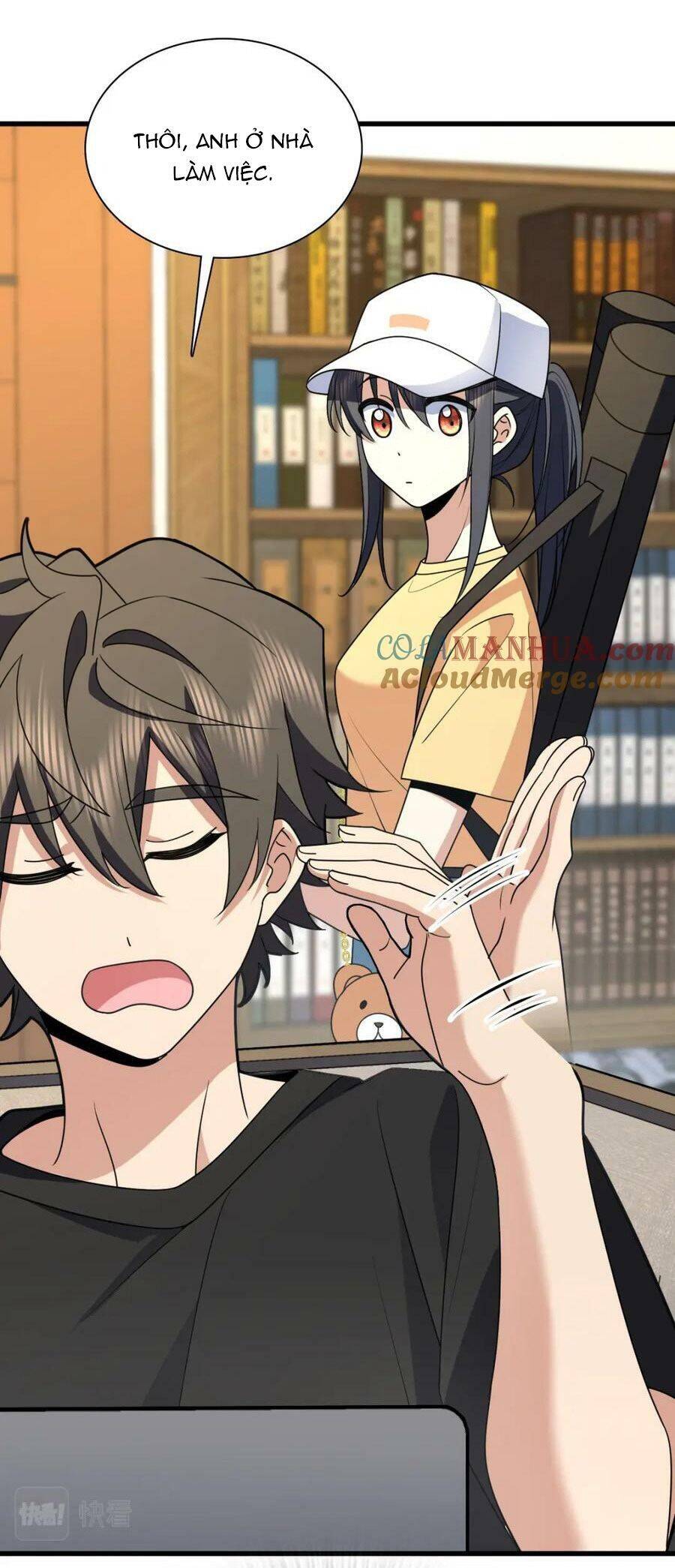 Truyện Tranh Bà Xã Nhà Tôi Đến Từ Ngàn Năm Trước trang 7