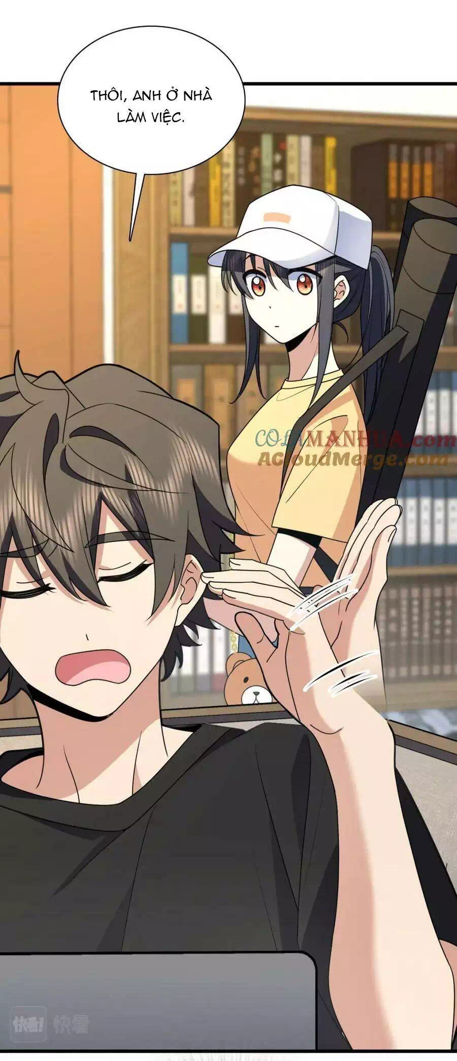 Truyện Tranh Bà Xã Nhà Tôi Đến Từ Ngàn Năm Trước trang 7