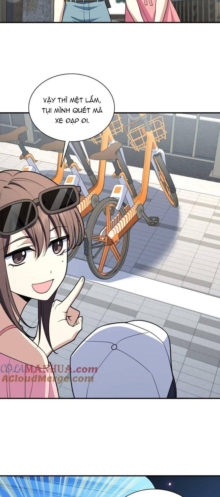 Truyện Tranh Bà Xã Nhà Tôi Đến Từ Ngàn Năm Trước trang 7