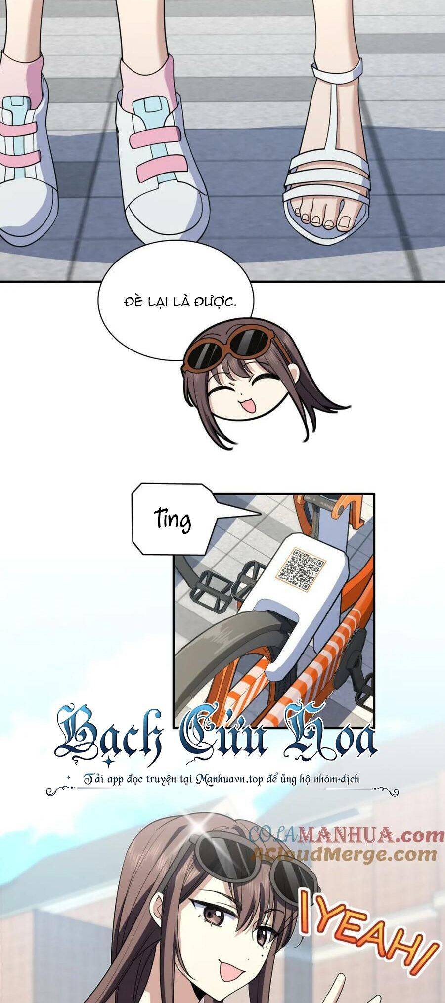 Truyện Tranh Bà Xã Nhà Tôi Đến Từ Ngàn Năm Trước trang 7