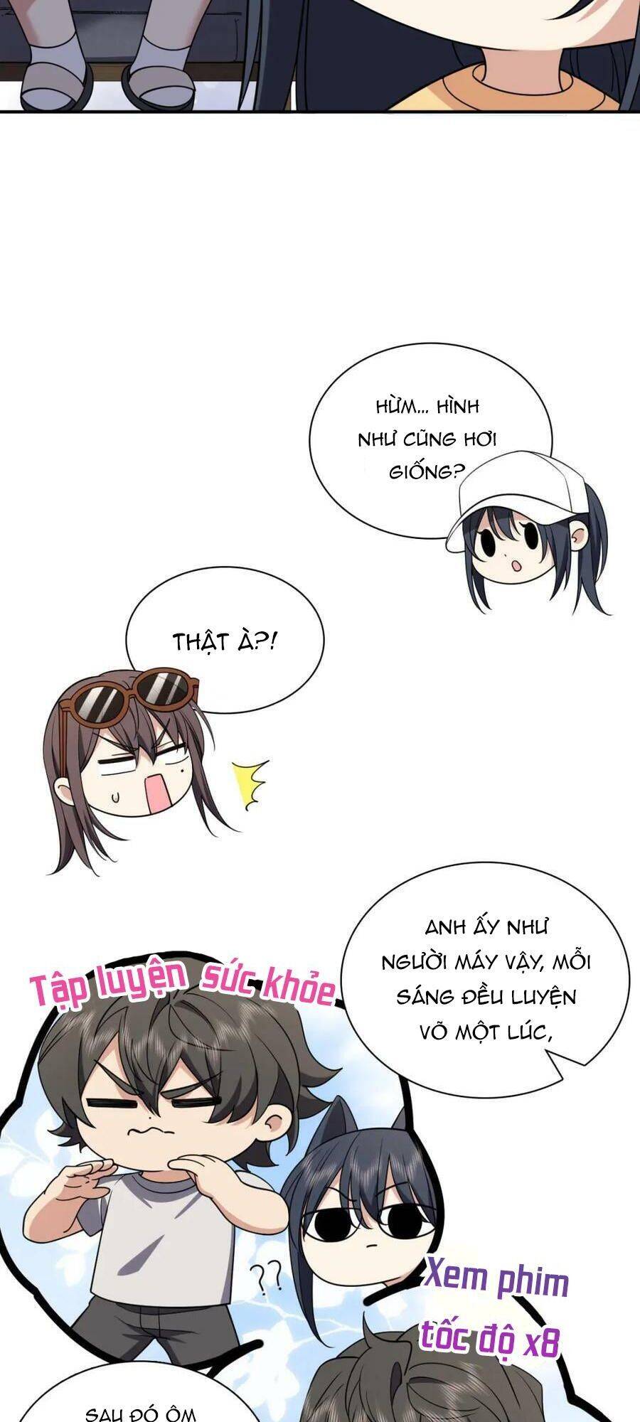 Truyện Tranh Bà Xã Nhà Tôi Đến Từ Ngàn Năm Trước trang 7