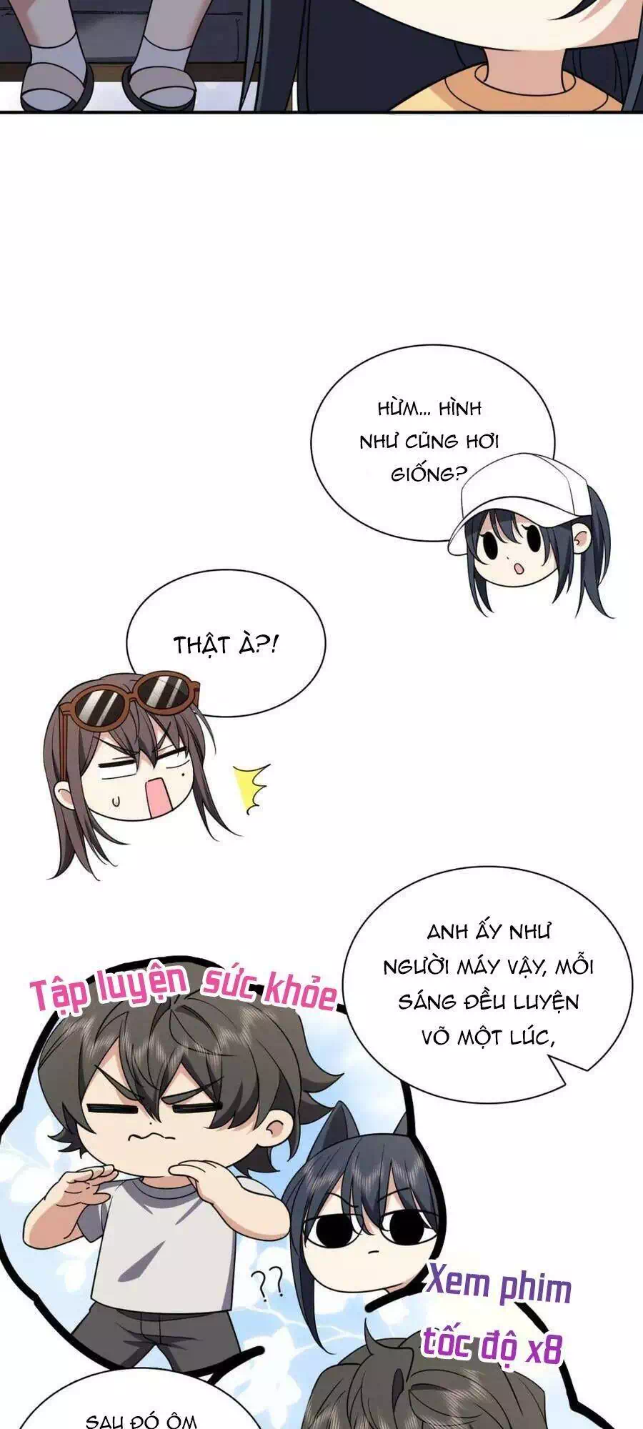 Truyện Tranh Bà Xã Nhà Tôi Đến Từ Ngàn Năm Trước trang 7